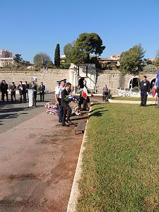 2018 10 23 TOULON CEREMONIE DU 35 EME ANNIVERSAIRE DE L ATTENTAT DU DRAKKAR A BEYROUTH (77)